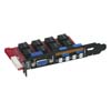 Show product details for EVT-PC8-VTDQ Seco-Larm 8-Port PCI Passive Video Balun Hub Card - Range Up to 2,000ft (610m)