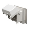 Show product details for F8091H Arlington Industries Horizontal Box - White