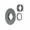 Show product details for FR410F Arlington Industries Non-Metallic Flange Box for 1/2" or 1-1/4" Flat or Stucco Surfaces