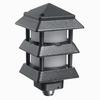 GPP60B Arlington Industries Pagoda-Style Landscape Light Fixtures Black