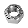 Show product details for HN38 L.H. Dottie 3/8-16" Hex Nuts Machine Screw Zinc Plated - Pack of 50