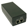 Show product details for IP1054 Nitek Single Channel PoE Inserter 15.4 and 25.5  Watts
