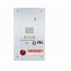 IS-SS-2RA-R Aiphone IS Series Audio Sub Station with Standard and Emergency Call Buttons