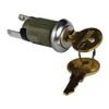 KA-109A Alarm Controls On/Off Keyswitch Removable in Both Positions - Keyed Alike