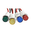 Show product details for LDY-L Alarm Controls 1/2" Yellow LED - 10 Pack