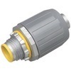 Show product details for LT10A-5 Arlington Industries 1" Zinc 3Piece Liquid-Tight Connectors With Insulated Throat - Pack of 5