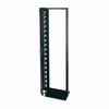 Show product details for RL10-45 Middle Atlantic 45 Space (78 3/4 Inch) Open Frame Rack, Black Finish, 10-32 Thread