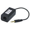 Show product details for MAE-P337-01Q Seco-Larm Analog Stereo Balun with 3.5mm Plug