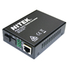 Show product details for MC713ST-60 Nitek 10/100TX to 100FX Single-Mode Fiber Media Converter - Up to 60km over One Fiber 1550T/1310R
