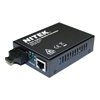 MC721MG-1 Nitek Gigabit 1000BaseTX to 1000BaseFX Multi-Mode Dual Fiber Media Converter 850nm - Up to 500m