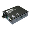 Show product details for MC722ST-80 Nitek 10/100TX to 100FX Single-Mode Fiber Media Converter - Up to 80km over Two Fiber