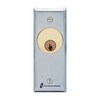 Show product details for MCK-1-2 Alarm Controls SPDT Alternate Action Switch 1.75" Wide - Stainless Steel Plate