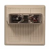 Show product details for MT-24MCW-NW Cooper Wheelock 8 TONE STRB,WALL,24 VDC,15/30/75/110CD NO LTR - White