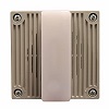 Show product details for MT4-115-WH-VNS Cooper Wheelock 8 TONE VERTICAL STRB,WALL, 115VAC,15CD,NO LTR,GRAY