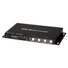 Show product details for MVM-AH44-01YQ Seco-Larm HDMI Matrix. 4-In 4-Out
