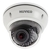 NC-5M-OV21 Nuvico 2.8-11mm Varifocal 10PPS @ 5MP Outdoor IR Day/Night Dome IP Security Camera 12VDC/PoE-DISCONTINUED