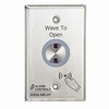 NTS-3 Alarm Controls No Touch Switch with Narrow Stile Wall Plate