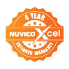 Show product details for NUVXCL-4YEW Nuvico Xcel Series 4 Year Extended Warranty - 40% of Product List Price