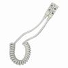 Show product details for 4300030 Potter NRC-22 Gray Retractable Door Cord