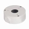 Show product details for PFA134 Illustra Essentials Outdoor Junction Box for Fixed Bullet