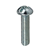Show product details for RMC832114 L.H. Dottie 8/32 x 1-1/4 Round Head Slotted/Phillips (Combo) Machine Screws - Zinc Plated - Pack of 100