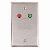 RP-09 Alarm Controls Remote Plate S.G. S.S. Red/Green Led