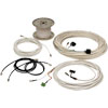 Show product details for RPPC04W American Dynamics Cable, RS422 composite, plenum, 100', white