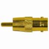 Show product details for EVA-CB0R1Q Seco-Larm Gold-Plated BNC-to-RCA Connector