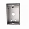 SBX-1G Aiphone Surface Mount 1-Gang Stainless Steel
