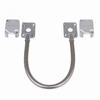 SD-969-M15Q/S Seco-Larm Armored Electric Door Cord - Removable Covers, Silver