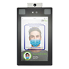 SF1008+ ZKTeco SpeedFace+ Facial Recognition and Body Temperature Reader with Mask Detection - 8" Display