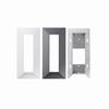 Show product details for SHS-165F Hanwha Techwin Flush Mount for Video Intercom TID-600R