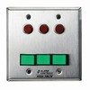 Show product details for SLP-3M Alarm Controls Three DPDT Latching Momentary Switch Monitoring Control Station