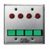 SLP-4M Alarm Controls Four DPDT Momentary Switch Monitoring Control Station