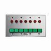 Show product details for SLP-7L Alarm Controls Seven DPDT Latching Switch Monitoring Control Station