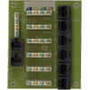 SMCAT5T2/D6 NAPCO Single Wire Telephone / Data Distribution Board