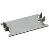 Show product details for SP100-100 Arlington Industries 1-1/2" x 2-3/4" Safety Plate - Pack of 100