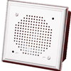 SS-8W Potter White Square Fire Speaker 2-8 WATTS-DISCONTINUED