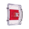 Show product details for STI-1221E STI Strobe Damage Stopper with Open Back Box for Flush Mount - Clear