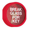 Show product details for STI-6720 STI Break Glass Stopper - Keys Under Plexiglas