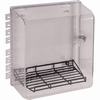 Show product details for STI-7531MED STI Polycarbonate Cabinet with Wire Shelf & Thumb Lock