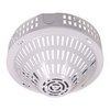 STI-8230-W STI Smoke Detector Damage Stopper with Conduit Spacer - White Coated Steel