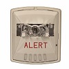 Show product details for STW-A Cooper Wheelock STR,WHT,2W,WALL, 12/24V,8CD,AGENT