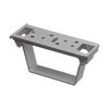 Show product details for T23F-25 Arlington Industries Flat Support Bracket 4 T205 - Pack of 25