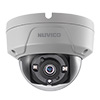Show product details for TCH-5M-OV2 Nuvico 2.8mm 20FPS @ 5MP Outdoor IR Day/Night Vandal Dome HD-TVI/HD-CVI/AHD/Analog Security Camera 12VDC