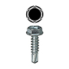 Show product details for TEKHW1034 L.H. Dottie 10 X 3/4 Hex Washer Head Self Drilling Screws - Pack of 100