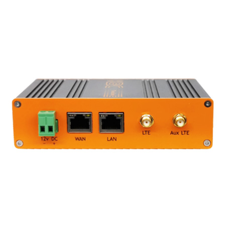 THLK3-SP-CO-BN-MA KBC Networks ThruLink Standard Capacity Plus Hardware VPN Transceiver 30Mbps 4G LTE Modem - US Power Adapter