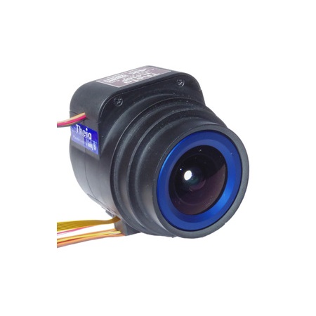 TL410P-R4-CS Theia 1/1.7 CS Mount 4~10mm Motorized F/1.4 12MP True 4K IR Cut Filter P Iris Lens