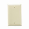 TP13I-20 Legrand On-Q Blank Plates Box Mounted One Gang - Ivory - 20 Pack