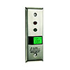 AC-TS-8 Alarm Controls Narrow Momentary Switch Request to Exit Station